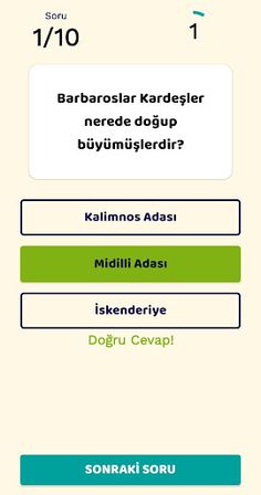 Barbaroslar Oyunu - Screenshot 4