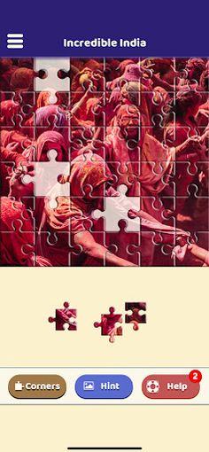 Incredible India Puzzle - Screenshot 4
