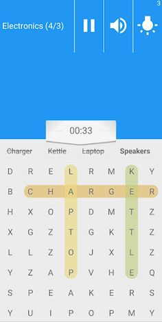 Wacky Words - Word Search - Screenshot 4