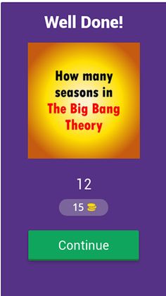 Big Bang Theory Quiz - Screenshot 3