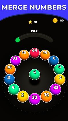 Roll Merge 3D - Number Puzzle - Screenshot 1