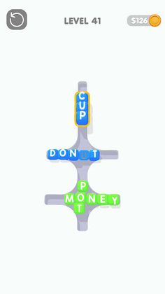 WordSnake Puzzle - Screenshot 1