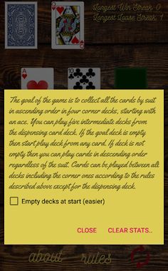 Four Corners Solitiare - Screenshot 2