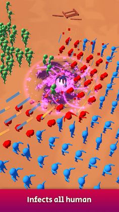 Aura Infection: ASMR Zombie - Screenshot 4