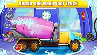 Truck Wash kids Adventure Game - Screenshot 1