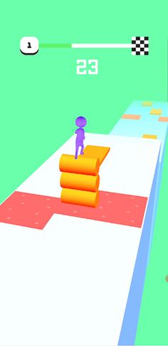 Run In Road 3D - Screenshot 3