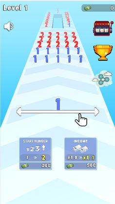 Master of Numbers - Screenshot 1