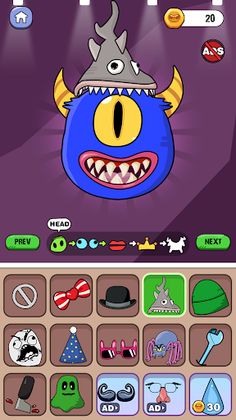 monster makeover: ASMR dressup - Screenshot 2