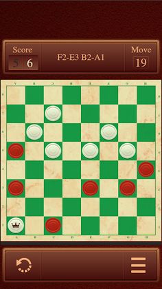 English Checkers - Screenshot 3