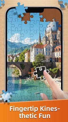 Jigsaw Journey: Puzzle Game - Screenshot 1