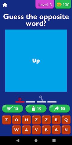 Guess The Opposite Word Game - Screenshot 4