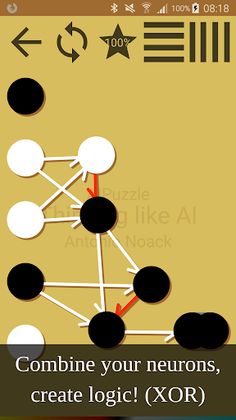 AI Puzzle, neuron puzzle quiz! - Screenshot 2