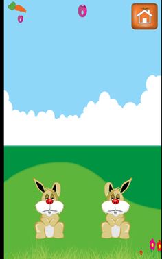 Happyribbit game - Screenshot 1