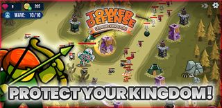 Tower Defense - Legend Kingdom - Screenshot 1