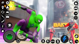 Rope Hero Spider: Spider Games - Screenshot 3