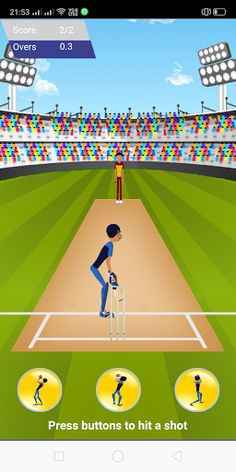 Clean Bowled - Screenshot 2