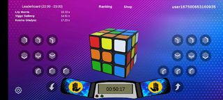 Escube - Esports Speed Cube - Screenshot 2