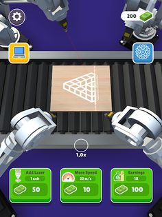 Engraving Factory - Screenshot 2