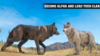 Angry wolf simulator game - Screenshot 3