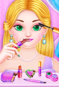 Fashion model makeover game - Screenshot 2