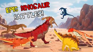 T-Rex Fights Dino - Dominators - Screenshot 2