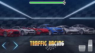 Traffic Racing Car Simulator - Screenshot 3