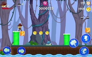 Super roki is a classic platfo - Screenshot 1