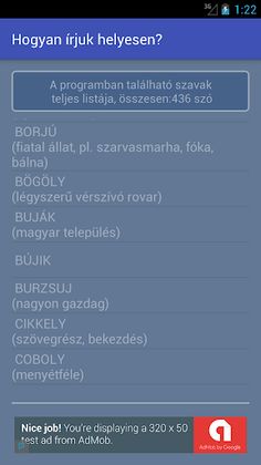 Helyesírás kvíz j/ly? - Screenshot 4
