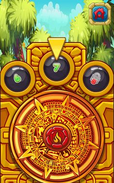 Zulma Temple of Balls and Fire - Screenshot 2