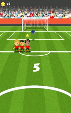 Football Kick World Cup 2022 - Screenshot 2