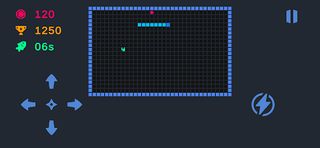 Snake XD - Screenshot 1
