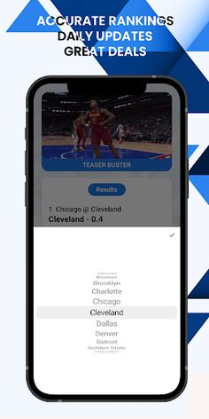 TeaserBuster - NBA Predictions - Screenshot 3