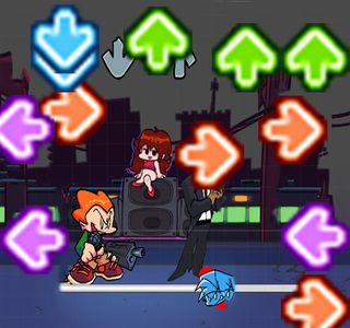 FNF Battle DOORS Monster Mod 3 - Screenshot 2