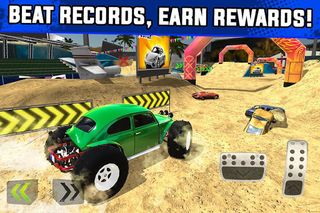 Monster Truck XT Airport Derby - Screenshot 2