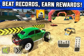Monster Truck XT Airport Derby - Screenshot 2