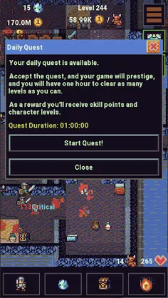 Impossible Dungeon - Screenshot 1