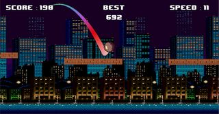 8 Bit Ball Rush - Screenshot 2