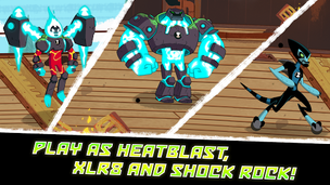 Omnitrix Assault - Ben 10 - Screenshot 2