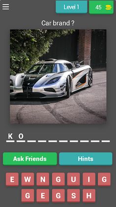 Guess the Car Brand - Screenshot 1