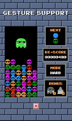 Smiley Chain - Screenshot 2