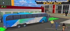 Police Bus Simulator - Screenshot 1