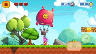 Game Pink Panther Adventure - Screenshot 1
