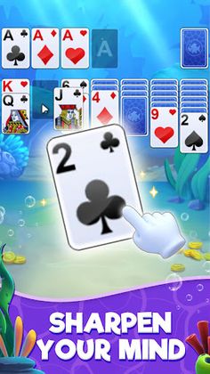 Solitaire Fish Game - Screenshot 2