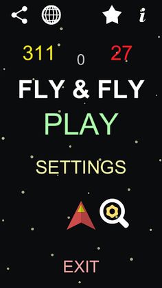 Fly & Fly! - Screenshot 1