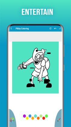 Coloring FNF Pibby Apocalypse - Screenshot 3