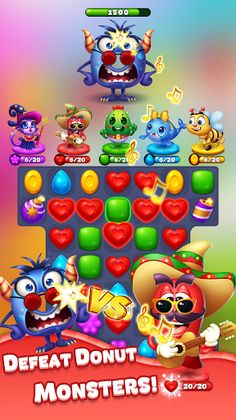 Candy Match: Friends Battle - Screenshot 3