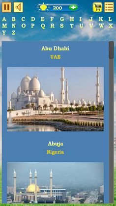 Capitals Quiz - Screenshot 4