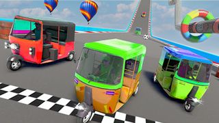 Tuk Tuk Auto Rikshaw Stunt 3D - Screenshot 3