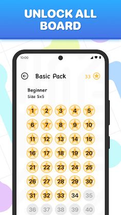 Lined - connect the dots game - Screenshot 3
