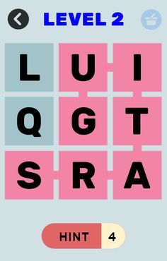 Singulars - One Word Search - Screenshot 2